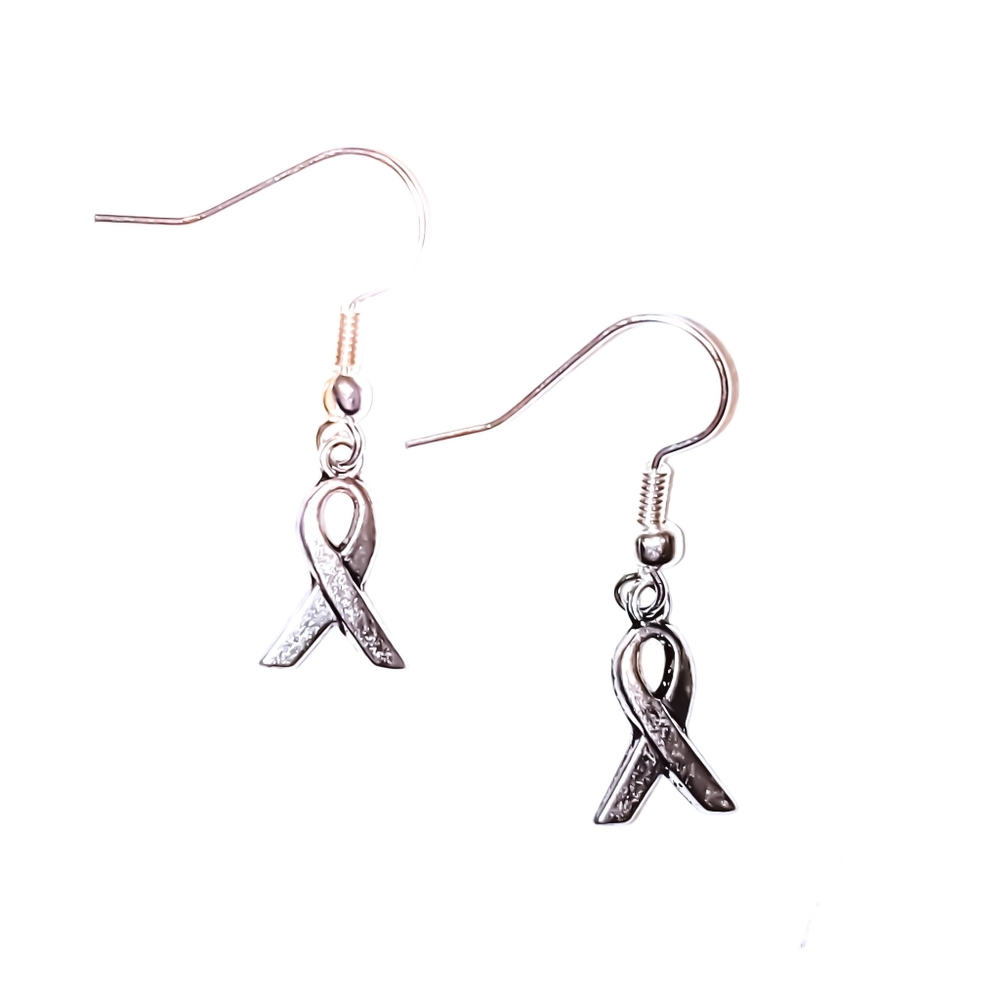 3 Pairs 925 Sterling Silver Earrings - Picture 9 of 16